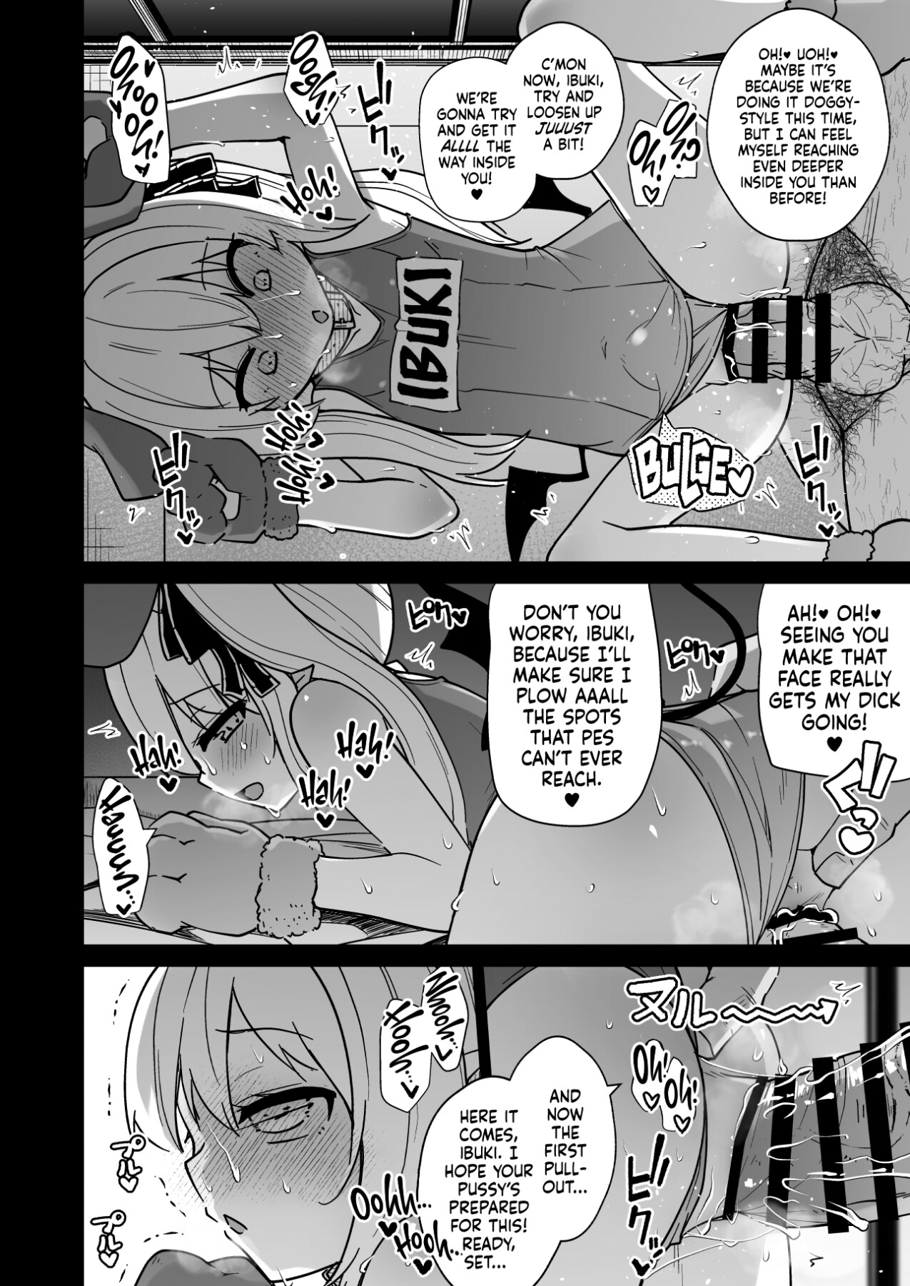 Hentai Manga Comic-Sensei! Do You Wanna Play Pretend Doggies With Ibuki?-Read-23